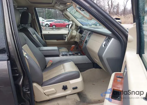 2008 Ford Expedition Eddie Bauer from USA, damaged, VIN 1FMFU185X8LA32254